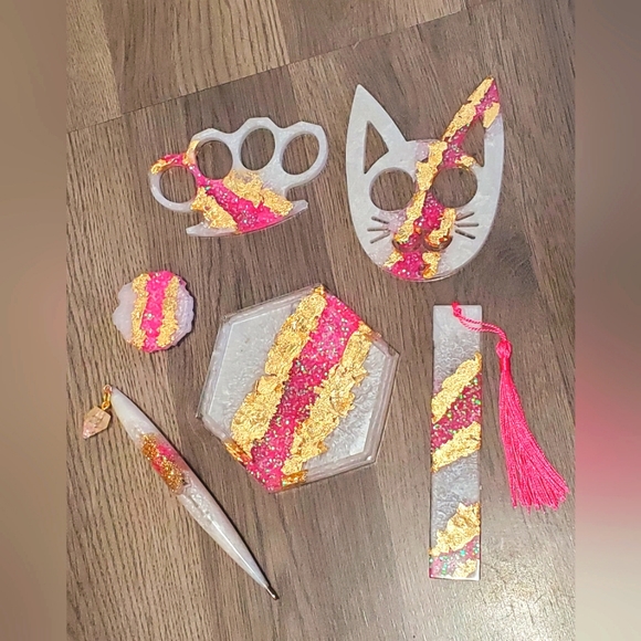 Whole resin set - Picture 2 of 15